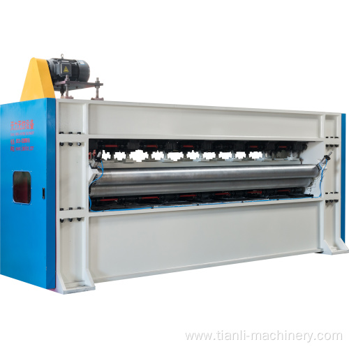 Nonwoven needle punching rib carpet needle loom machine